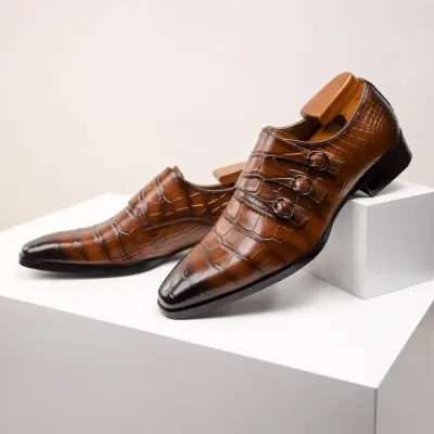 NEW BUSINESS FORMAL LEATHER SHOES